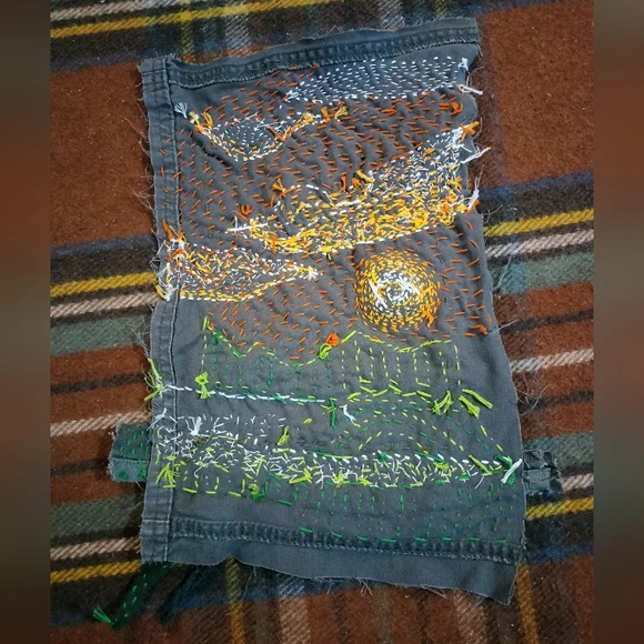 Slow Stitch Sunset - Picture 8 of 8